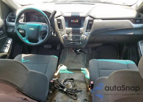 2016 Chevrolet Tahoe Special z USA, uszkodzony, nr VIN 1GNSKFEC5GR427695